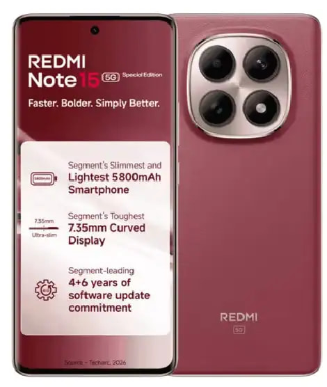 Xiaomi Redmi Note 15 SE 5G Xiaomi Redmi Note 15 SE 5G