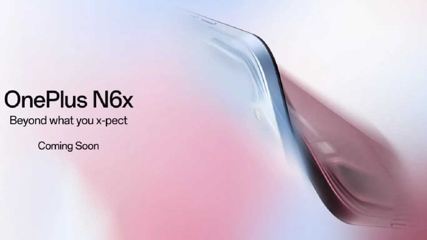 OnePlus Teases N6x Smartphone Design and Colors for India Launch OnePlus Teases N6x Smartphone Design and Colors for India Launch