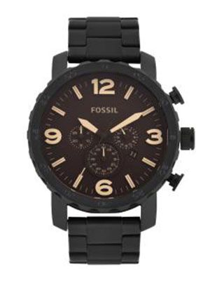 Fossil Men Brown Dial Chronograph Watch JR1356 Fossil Men Brown Dial Chronograph Watch JR1356