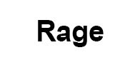 Rage Rage_logo