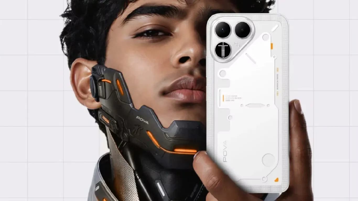 Tecno Pova 8 Launches With 8,000mAh Battery and Alive Matrix Display Tecno Pova 8 Launches With 8,000mAh Battery and Alive Matrix Display