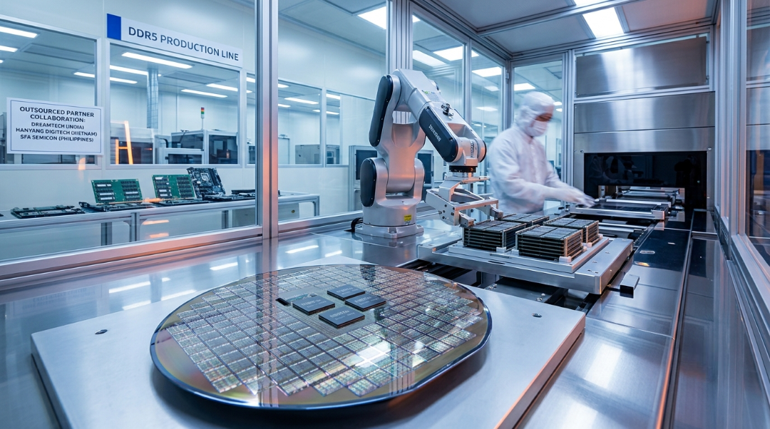 Samsung Shifts Focus to HBM Memory Production Amid Rising AI Hardware Demand Samsung Shifts Focus to HBM Memory Production Amid Rising AI Hardware Demand