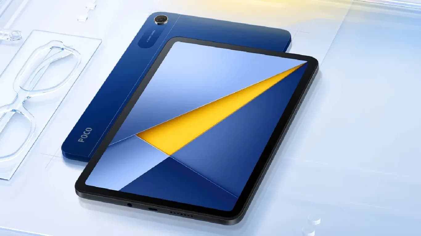 Xiaomi Introduces Poco Pad C1 Tablet With 9.7-Inch Display and Snapdragon 6s 4G Gen 2 Xiaomi Introduces Poco Pad C1 Tablet With 9.7-Inch Display and Snapdragon 6s 4G Gen 2