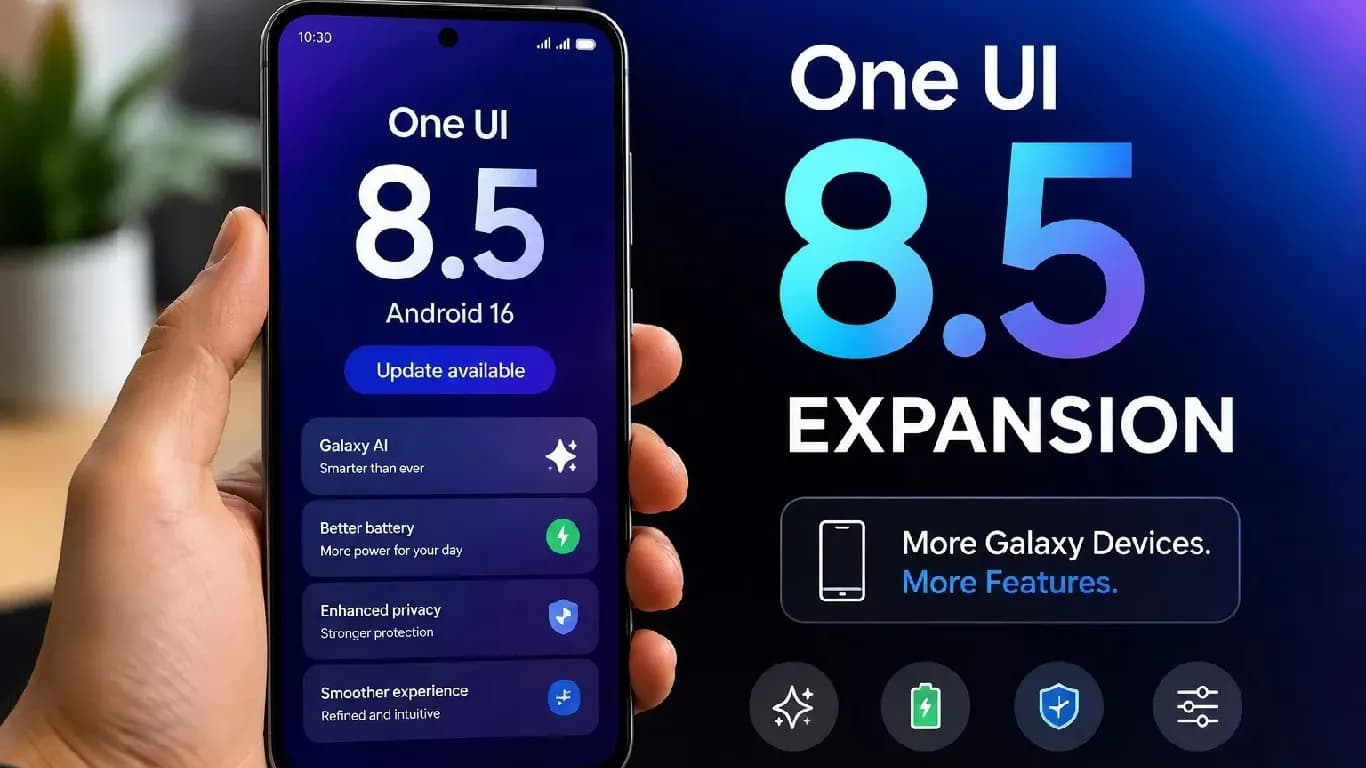 Samsung Releases One UI 8.5 Update for M15 and Xcover7 in Select Markets Samsung Releases One UI 8.5 Update for M15 and Xcover7 in Select Markets