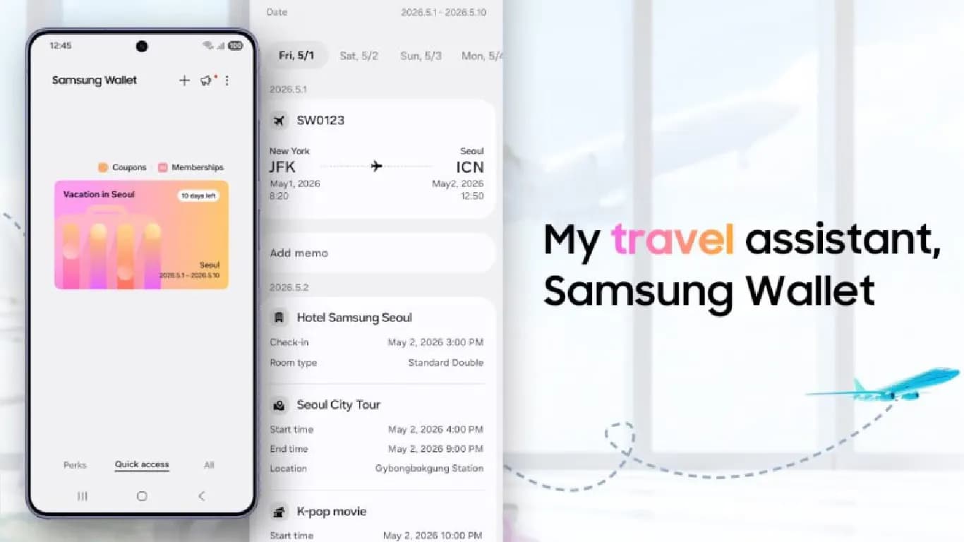 Samsung Wallet Introduces Trips Feature to Organize Travel Plans Samsung Wallet Introduces Trips Feature to Organize Travel Plans