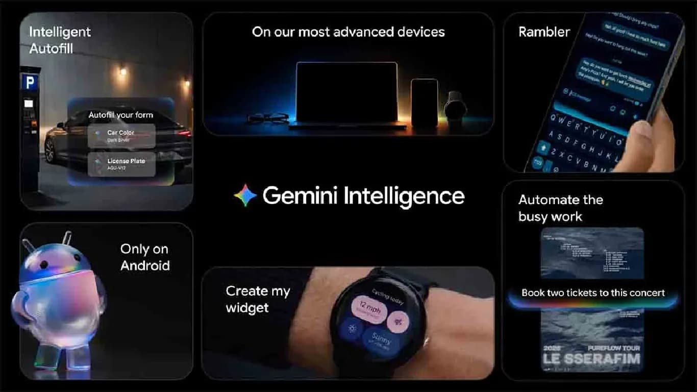 Gemini Intelligence Expected to Debut on Samsung’s Upcoming Foldable Phones Gemini Intelligence Expected to Debut on Samsung’s Upcoming Foldable Phones