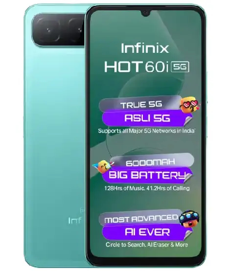 Infinix Hot 60i 5G Infinix Hot 60i 5G