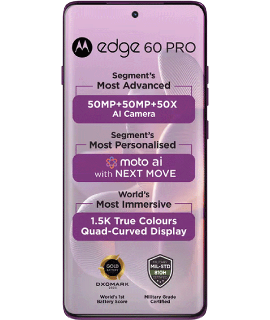 Edge 60 Pro Motorola Edge 60 Pro