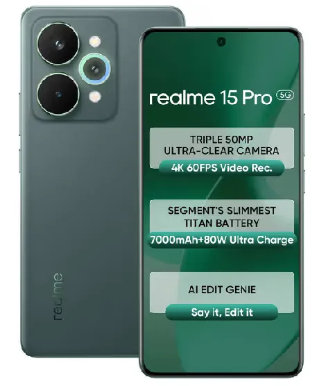 Realme Realme 15 Pro 5G