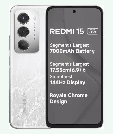Redmi 15 5G Redmi 15 5G