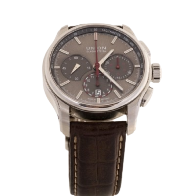 Union Glashütte Belisar Chronograph Brown Dial Union Glashütte Belisar Chronograph Brown Dial