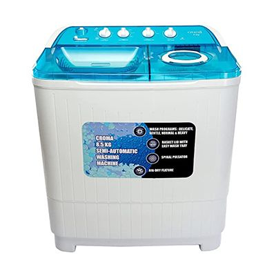 CRAW2222 8.5 Kg Semi Automatic Top Load Washing Machine CRAW2222 8.5 Kg Semi Automatic Top Load Washing Machine