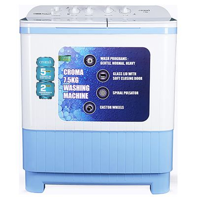 CRAW2223 7.5 Kg Semi Automatic Top Load Washing Machine CRAW2223 7.5 Kg Semi Automatic Top Load Washing Machine