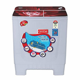 Onida S80GSB 8 Kg Semi Automatic Top Load Washing Machine Onida S80GSB 8 Kg Semi Automatic Top Load Washing Machine