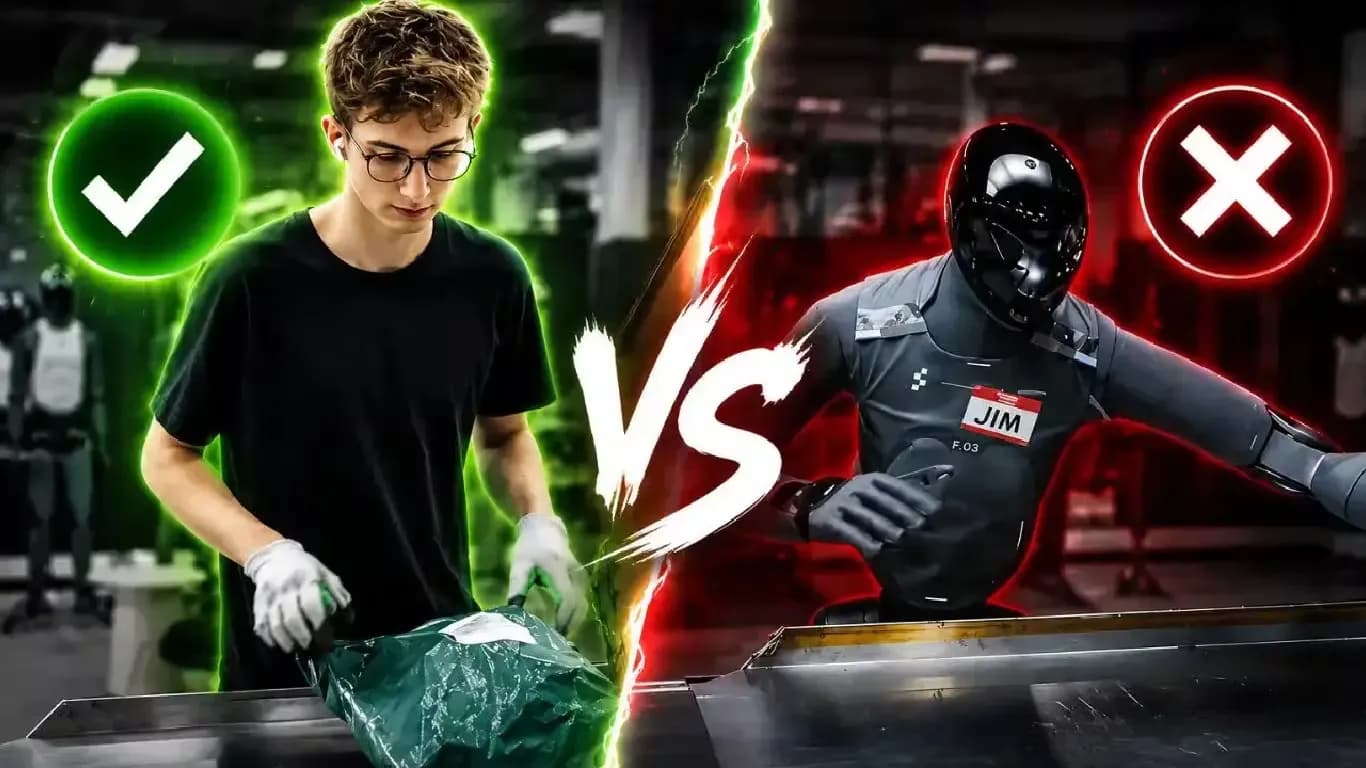 Human Intern Narrowly Defeats Figure 03 Robot in 10-Hour Sorting Contest Human Intern Narrowly Defeats Figure 03 Robot in 10-Hour Sorting Contest