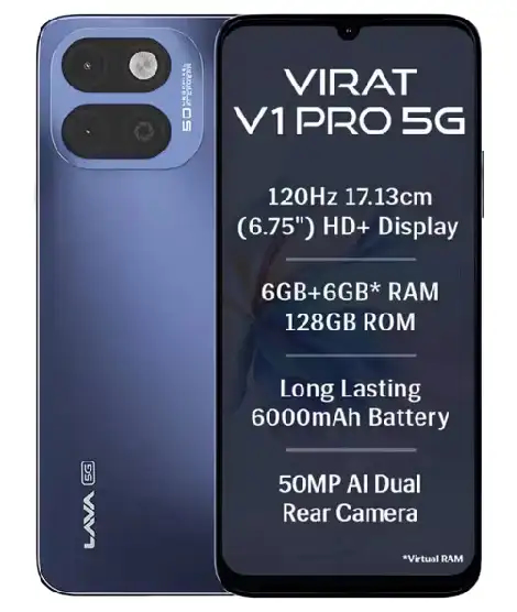 Lava Virat V1 Pro 5G Lava Virat V1 Pro 5G