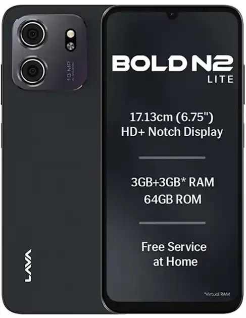 Lava Bold N2 Lite 4G Lava Bold N2 Lite 4G