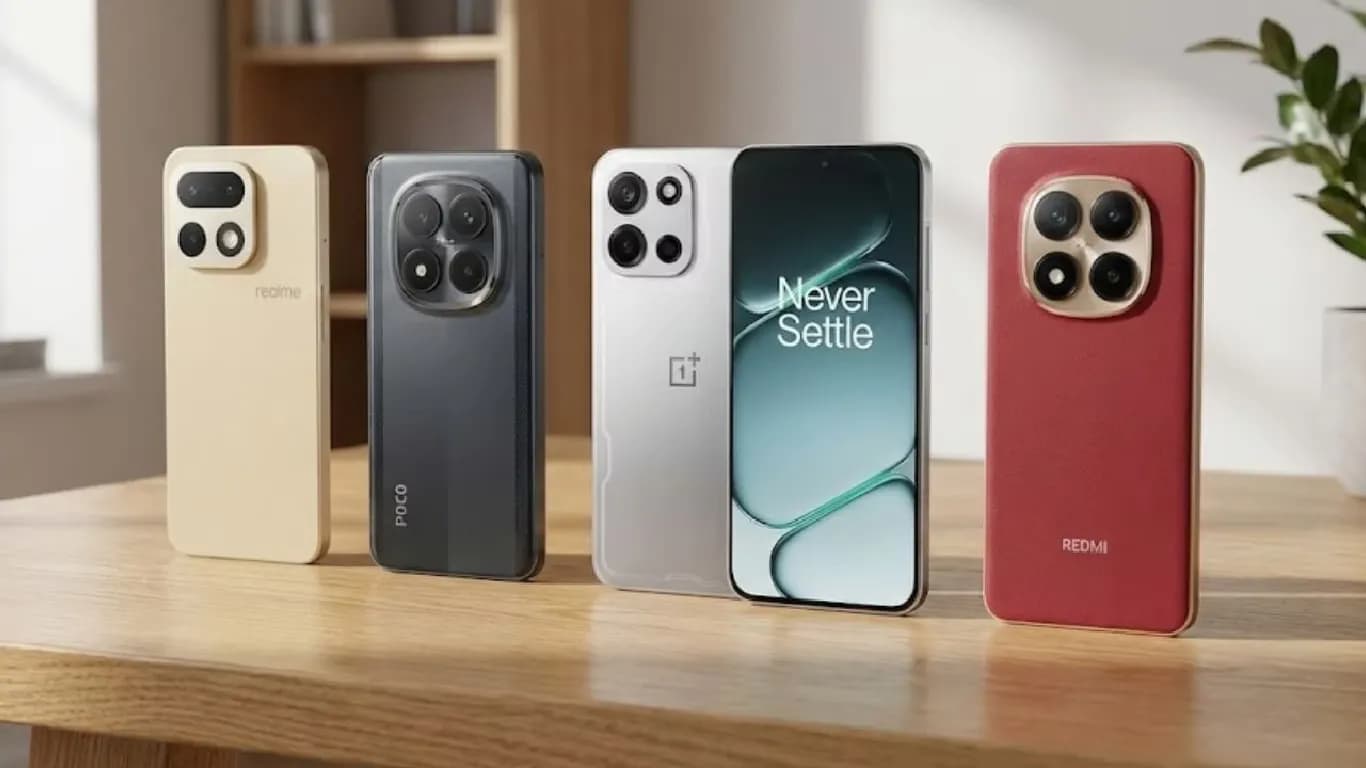 Top Smartphones Launching in India in May 2026: Key Models and Features Top Smartphones Launching in India in May 2026: Key Models and Features