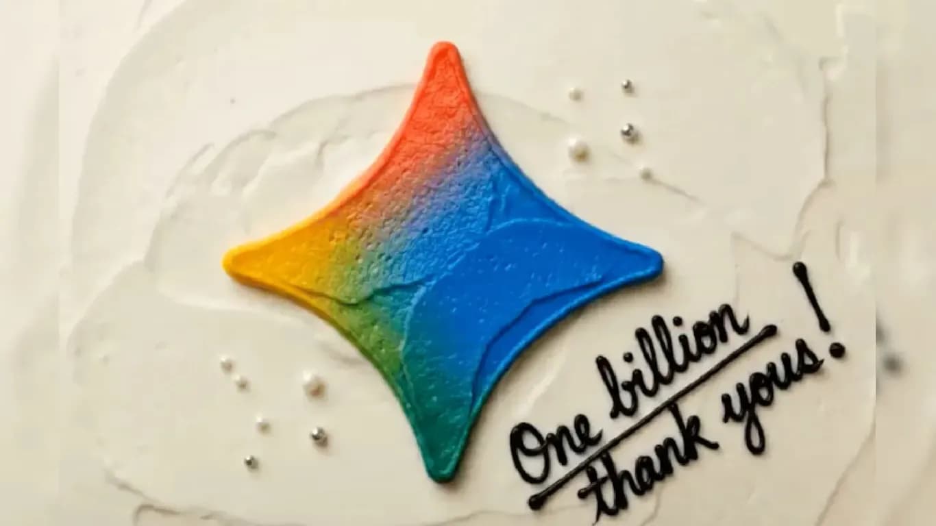 Google Gemini Surpasses 1 Billion Monthly Users, Fastest Growth in Company History Google Gemini Surpasses 1 Billion Monthly Users, Fastest Growth in Company History