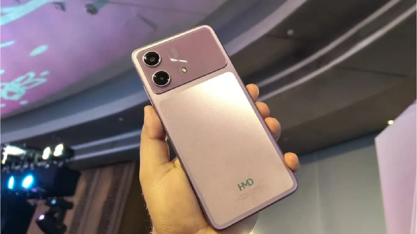 HMD Vibe 2 5G Launched in India With 6,000mAh Battery and 120Hz Display HMD Vibe 2 5G Launched in India With 6,000mAh Battery and 120Hz Display