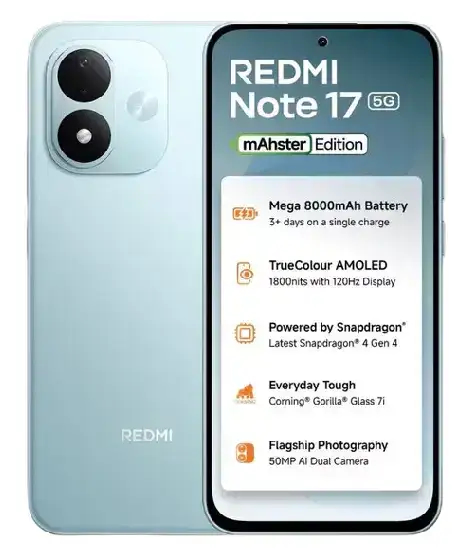 Xiaomi Redmi Note 17 5G Xiaomi Redmi Note 17 5G