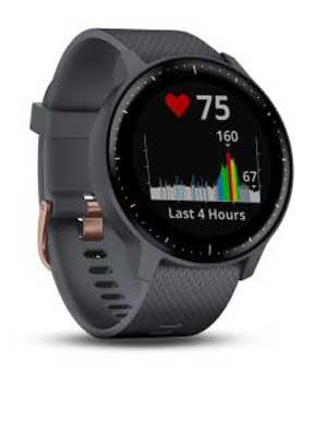 Garmin Blue Vivoactive 3 Music Smart Watch 010-01985-45 Garmin Blue Vivoactive 3 Music Smart Watch 010-01985-45