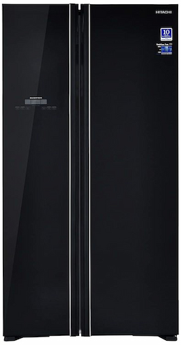 Hitachi R-S700PND2-GBK 659 Ltr Side-by-Side Refrigerator Hitachi R-S700PND2-GBK 659 Ltr Side-by-Side Refrigerator