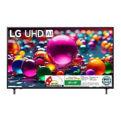LG 43UA82006LA 43 Inch 4K UHD AI Smart TV 43UA82006LA 43 Inch 4K UHD AI Smart TV