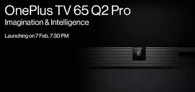 OnePlus to launch flagship TV alongside Oneplus 11 OnePlus to launch flagship TV alongside Oneplus 11