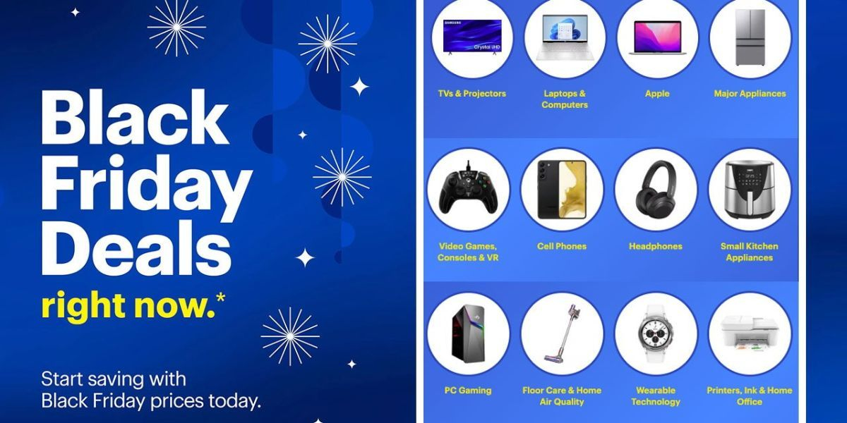 Best Buy's Early Access Black Friday Sale: Top TV Deals Best Buy's Early Access Black Friday Sale: Top TV Deals