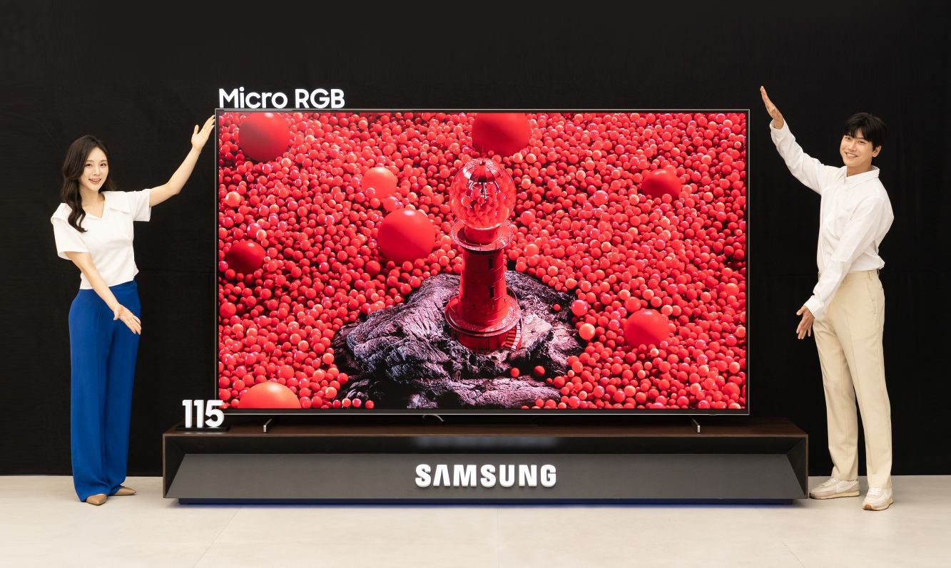Samsung's one and only 115 inch Micro RGB LED launched Samsung's one and only 115 inch Micro RGB LED launched